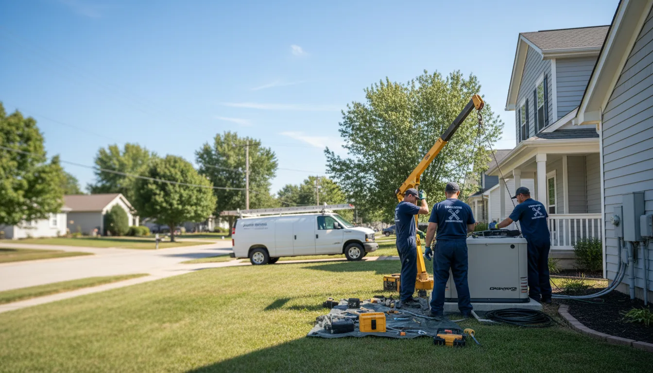Generator Installation in Ville Platte, LA near me